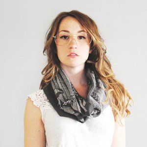 Simka Sol (Bark) Going Hunting -  boho chic jersey hand printed circle cowl